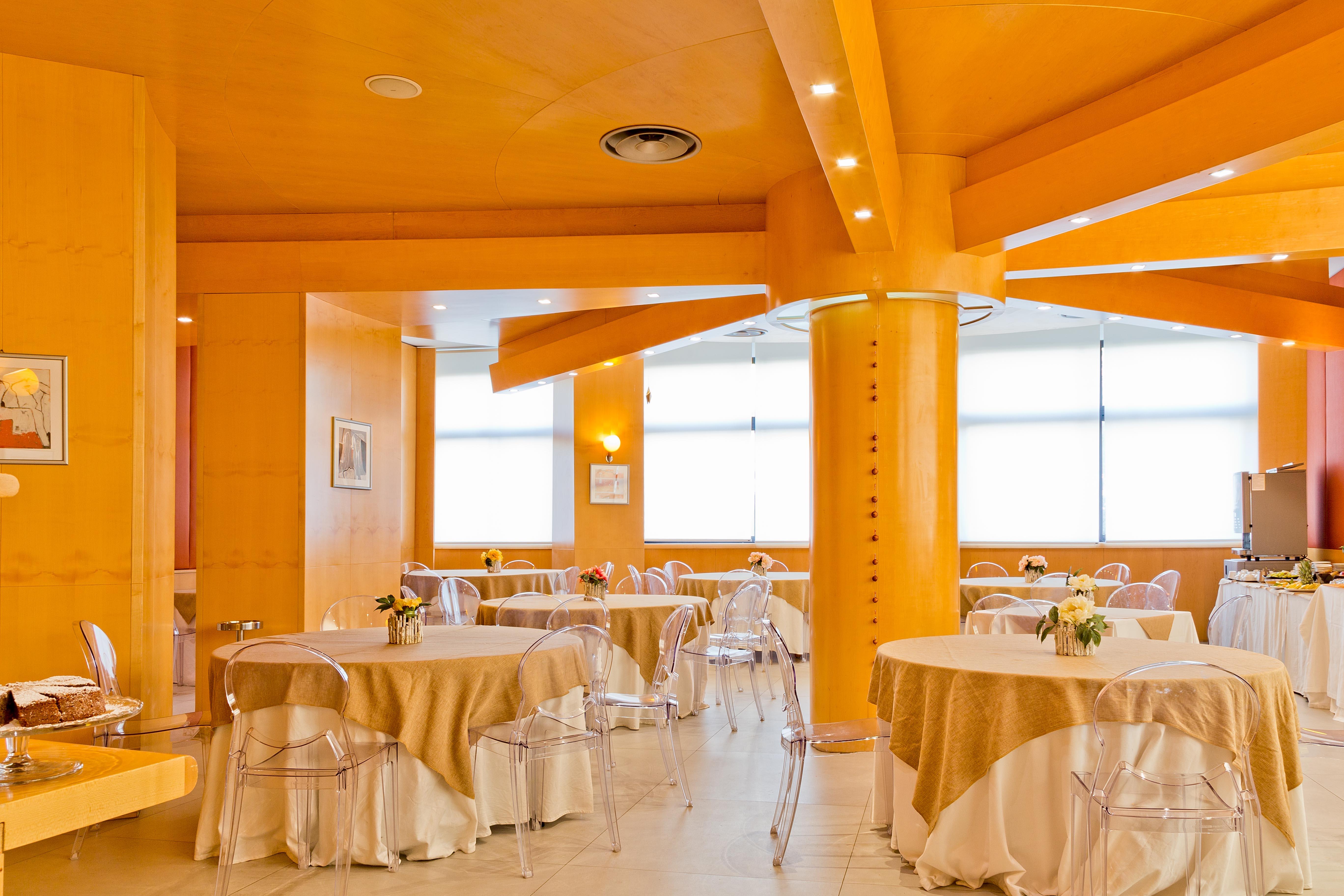 Mediterranea Hotel & Convention Center Salerno Exterior foto
