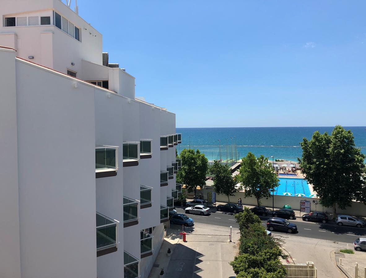 Mediterranea Hotel & Convention Center Salerno Exterior foto