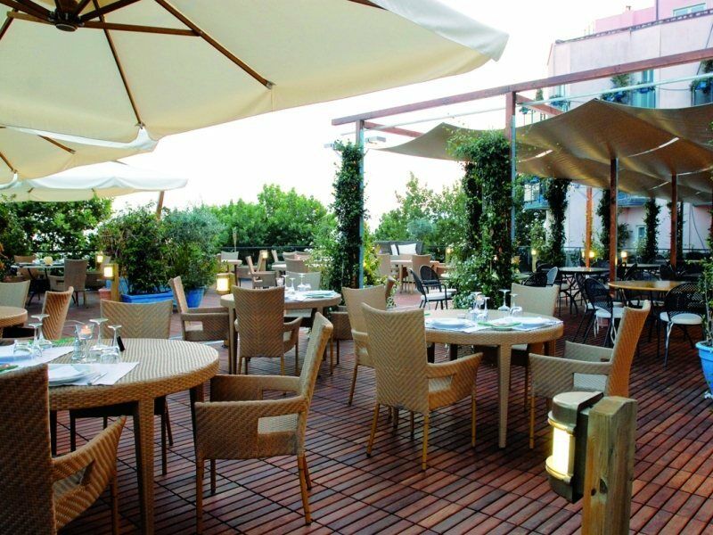 Mediterranea Hotel & Convention Center Salerno Exterior foto