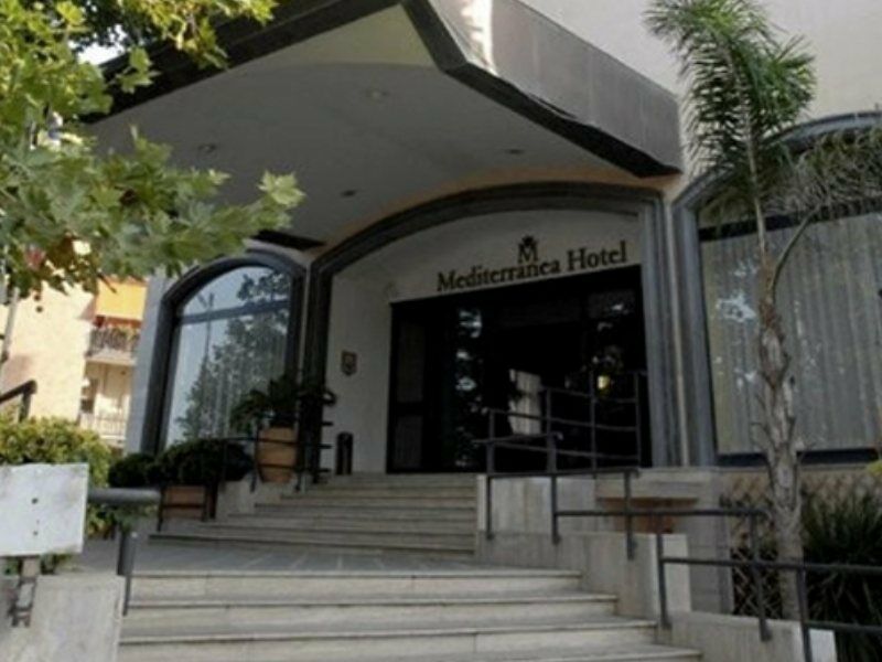 Mediterranea Hotel & Convention Center Salerno Exterior foto